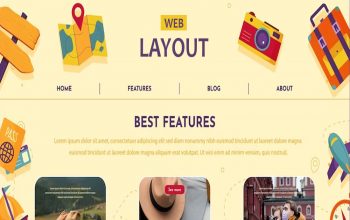 Discover Different Types of Website Layout