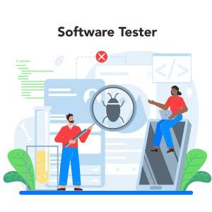 This image for software tester