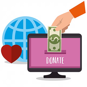 Donations for WordPress for non-profits