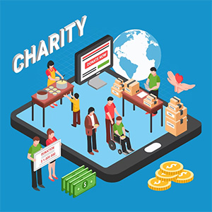 Fundraising campaigns with WordPress for non-profits